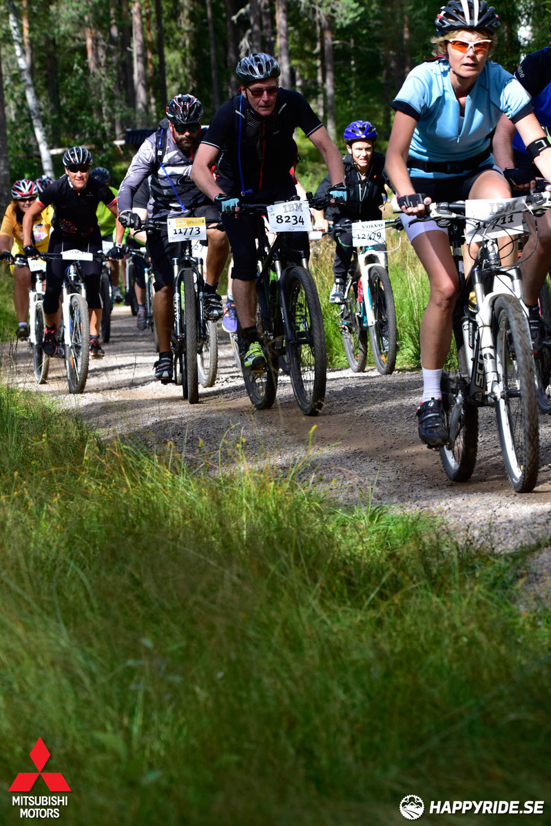 Bild från Cykelvasan 2016